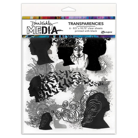 Ranger Ink Ranger • Dina Wakley Media Transparents Focal Set 1