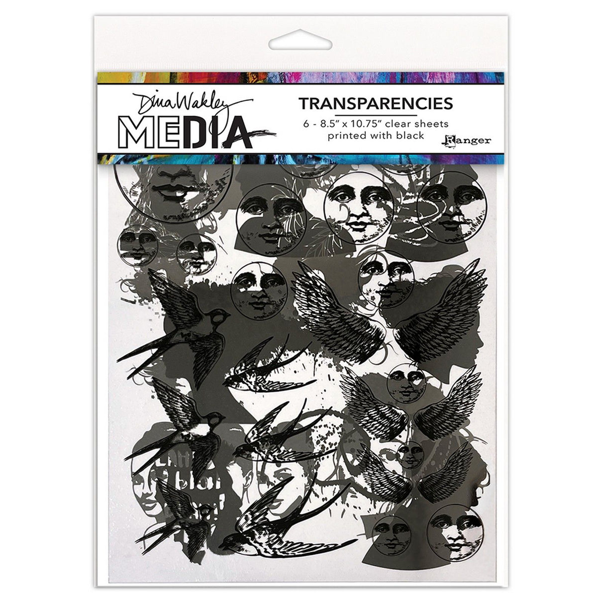 Ranger Ink Ranger • Dina Wakley Media Transparents Focal Set 2