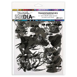 Ranger Ink Ranger • Dina Wakley Media Transparents Focal Set 2