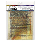 Ranger ink ranger • dina wakley media chroma transparents citations tapées