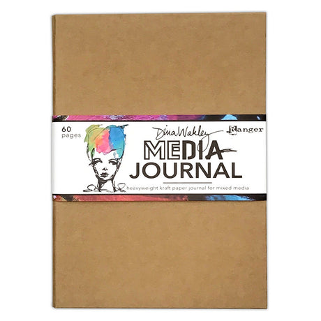Ranger Ink Ranger • Grand journal kraft de Dina Wakley