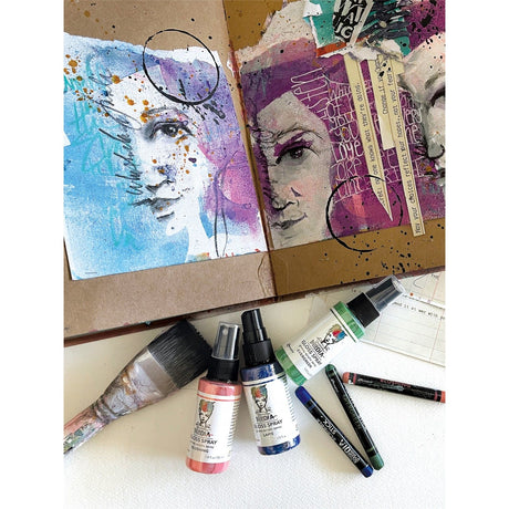 Ranger Ink Ranger • Grand journal kraft de Dina Wakley