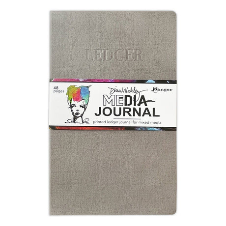 Ranger Ink Ranger • Journal grand livre multimédia Dina Wakley 30,48 x 19,05 cm 180 g/m²