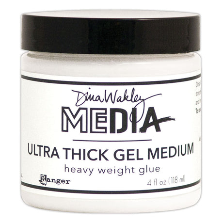 Ranger encre ranger • support gel ultra épais médium 4oz