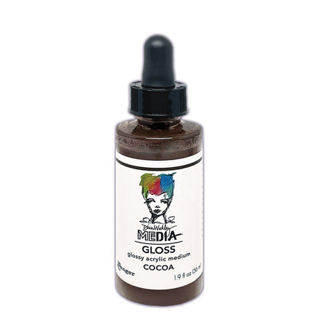 Ranger ink ranger • dina wakley media gloss style compte-gouttes cacao