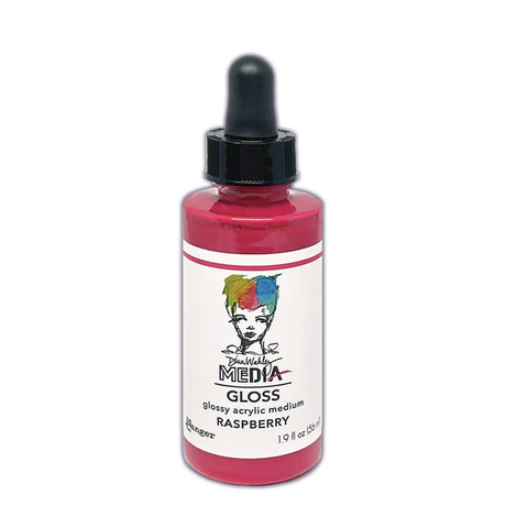 Ranger Ink Ranger • Dina Wakley Media Gloss style compte-gouttes framboise