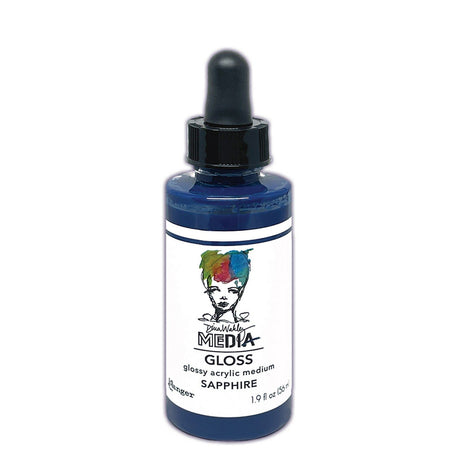 Ranger ink ranger • dina wakley media gloss style compte-gouttes saphir