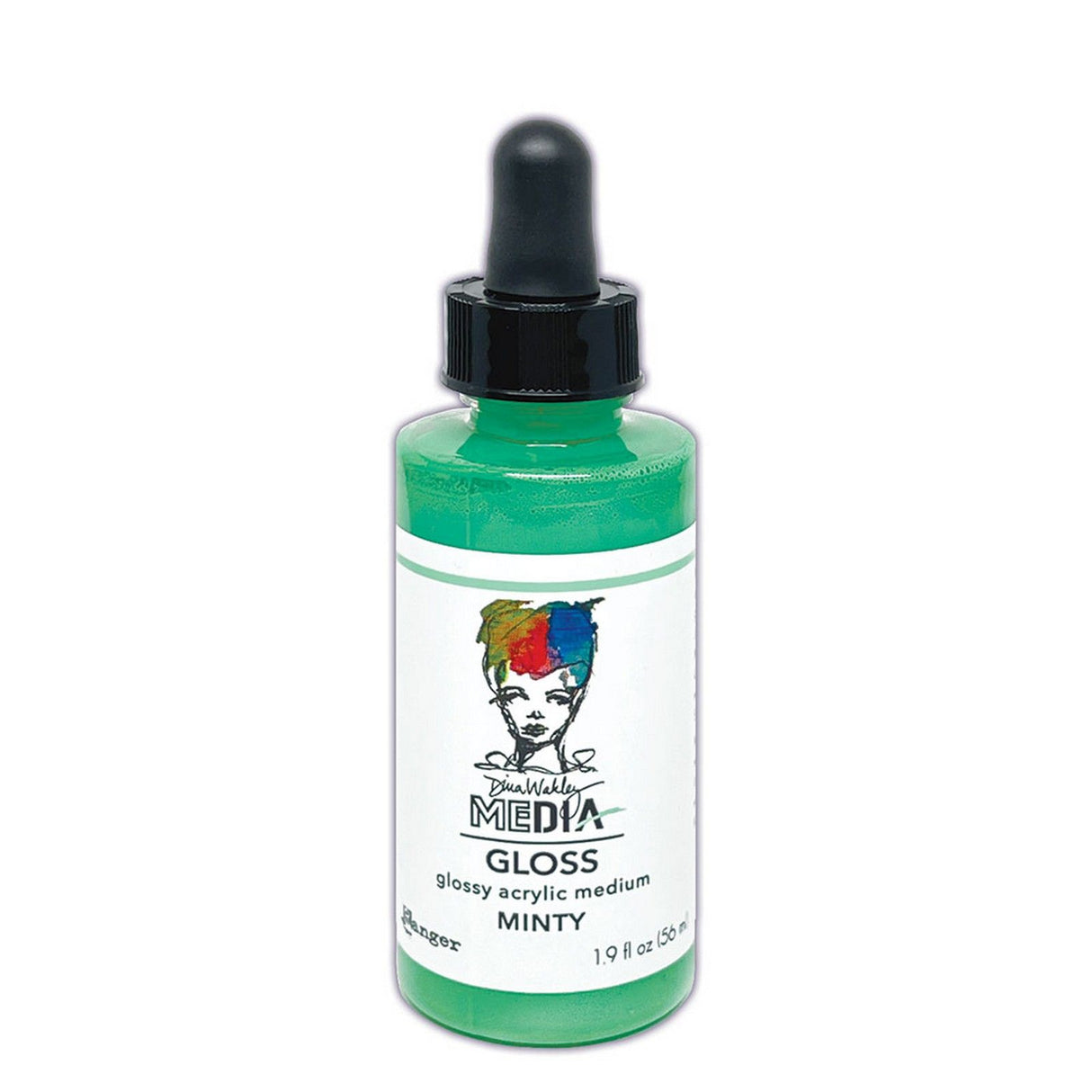Ranger Ink Ranger • Dina Wakley Media Gloss style compte-gouttes menthe