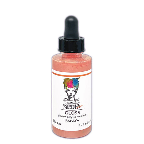 Ranger ink ranger • dina wakley media gloss style compte-gouttes papaye
