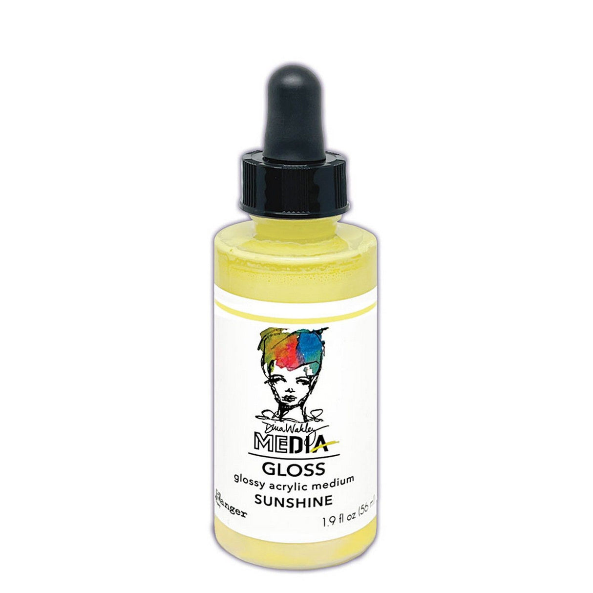 Ranger Ink Ranger • Dina Wakley Media Gloss Style compte-gouttes Sunshine