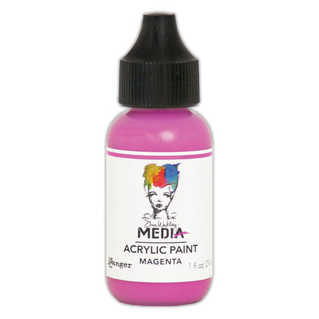 Ranger Ink Ranger • Dina Wakley Media Peinture acrylique lourde magenta