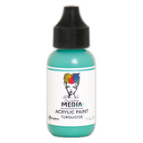 Ranger Ink Ranger • Dina Wakley Media Peinture acrylique lourde turquoise