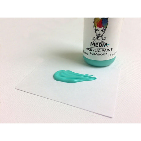 Ranger Ink Ranger • Dina Wakley Media Peinture acrylique lourde turquoise