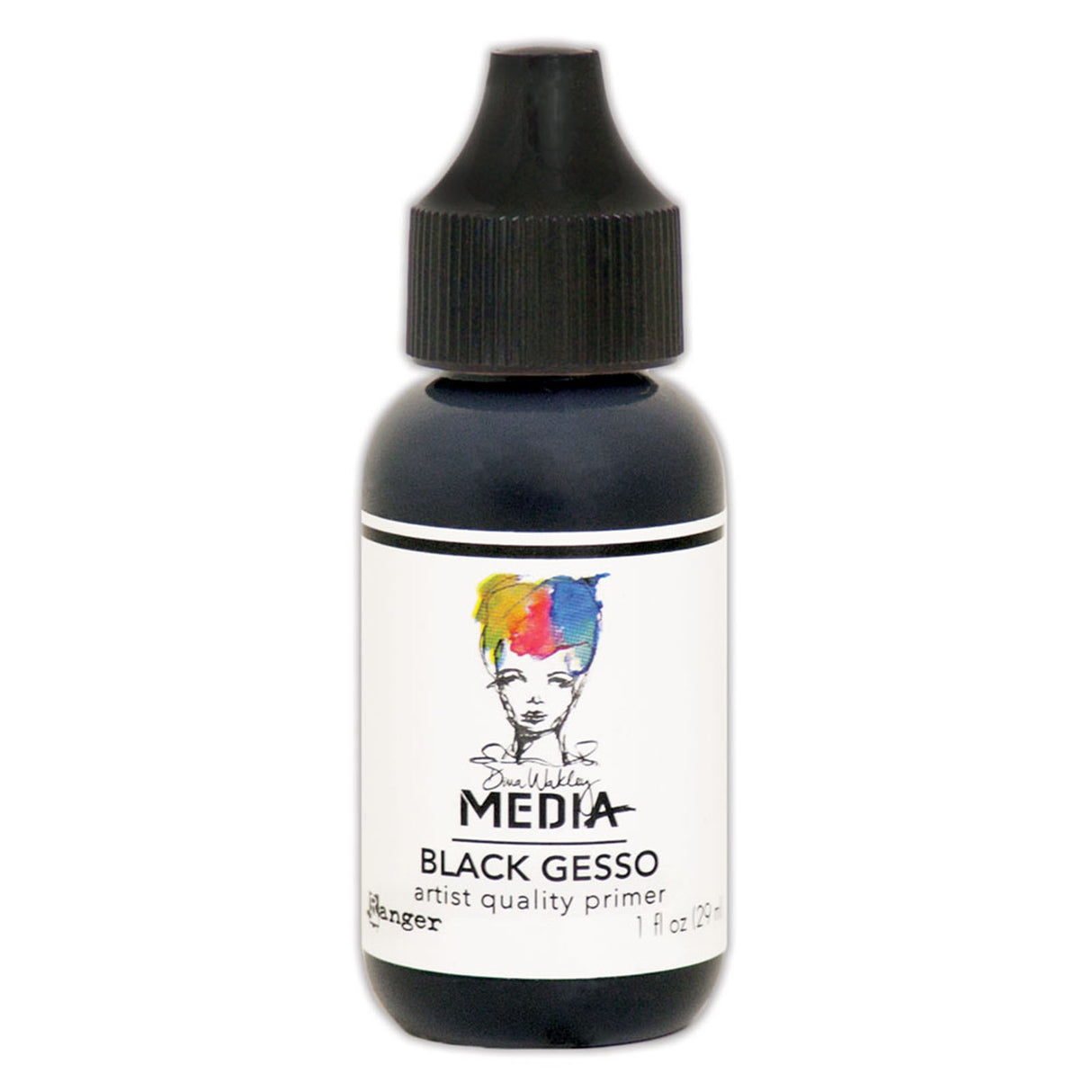 Ranger encre ranger • dina wakley media gesso noir