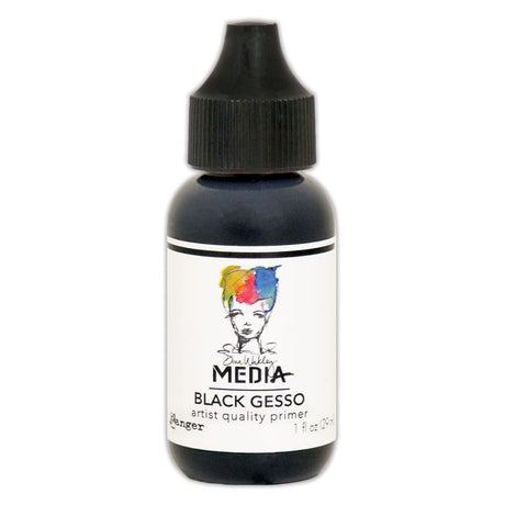 Ranger encre ranger • dina wakley media gesso noir