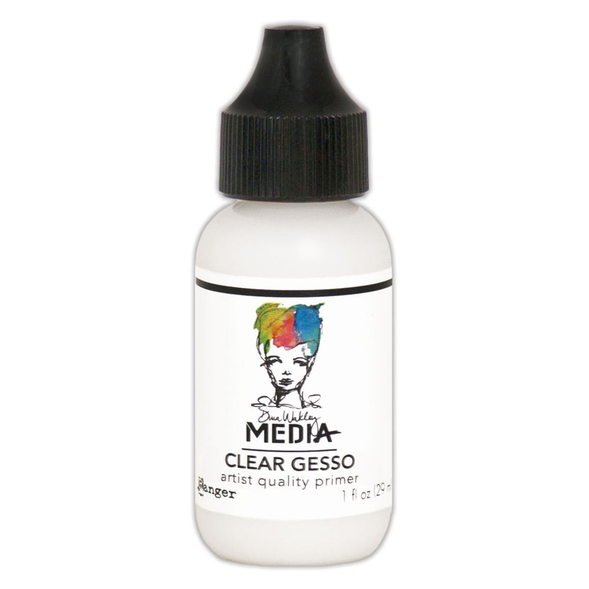Ranger Ink Ranger • Dina Wakley Media gesso clair