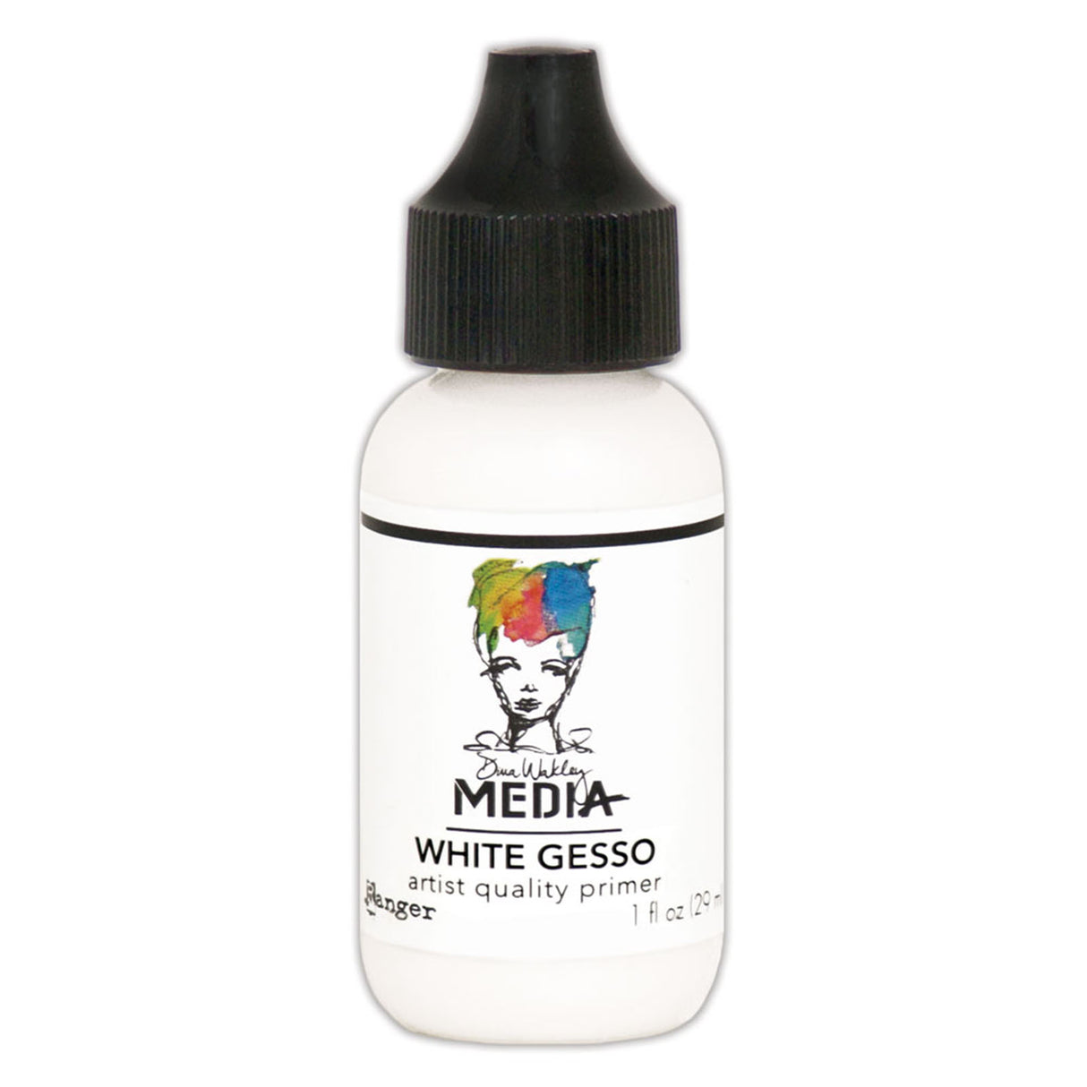 Ranger encre ranger • dina wakley media gesso blanc