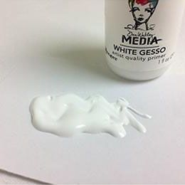 Ranger encre ranger • dina wakley media gesso blanc