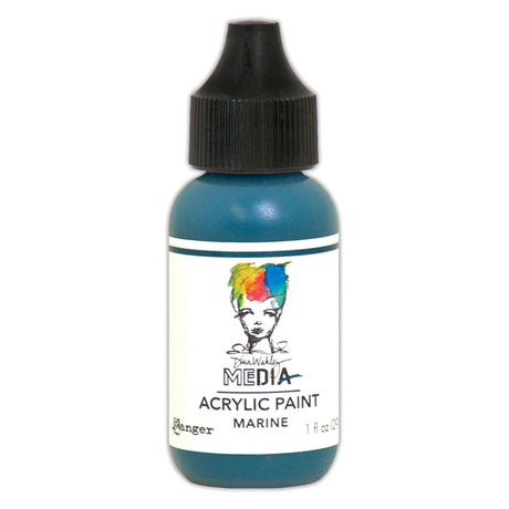 Ranger Ink Ranger • Dina Wakley Media Peinture acrylique lourde marine