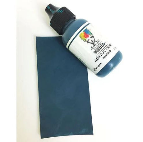 Ranger Ink Ranger • Dina Wakley Media Peinture acrylique lourde marine