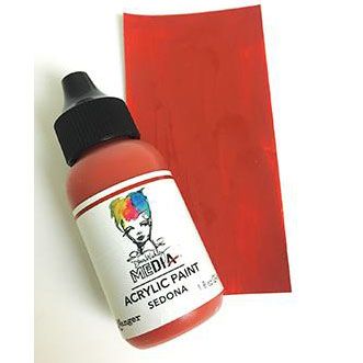 Ranger Ink Ranger • Dina Wakley Media Peinture acrylique lourde sedona