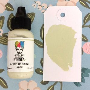Ranger Ink Ranger • Dina Wakley Media Peinture acrylique lourde à l'aloe vera