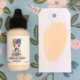 Ranger ink ranger • dina wakley media peinture acrylique heavy body abricot