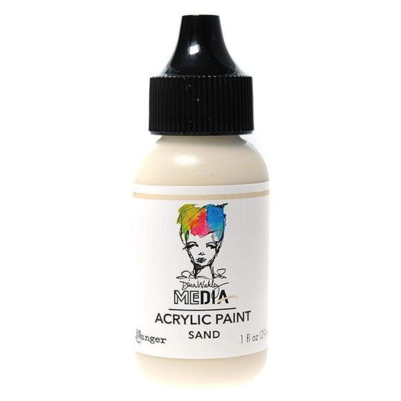 Ranger Ink Ranger • Dina Wakley Media Peinture acrylique lourde sable