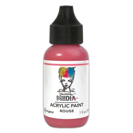 Ranger Ink Ranger • Dina Wakley Media Peinture Acrylique Corps Lourd Blush 29 ml
