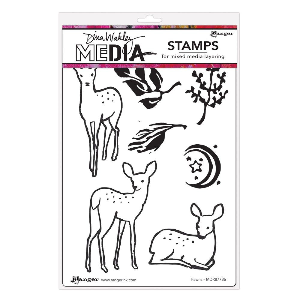 Ranger Ink Ranger • Tampons adhésifs Media Dina Wakley faons