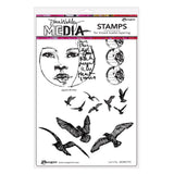 Ranger Ink Ranger • Tampons adhésifs Dina Wakley Media Laissez-le voler
