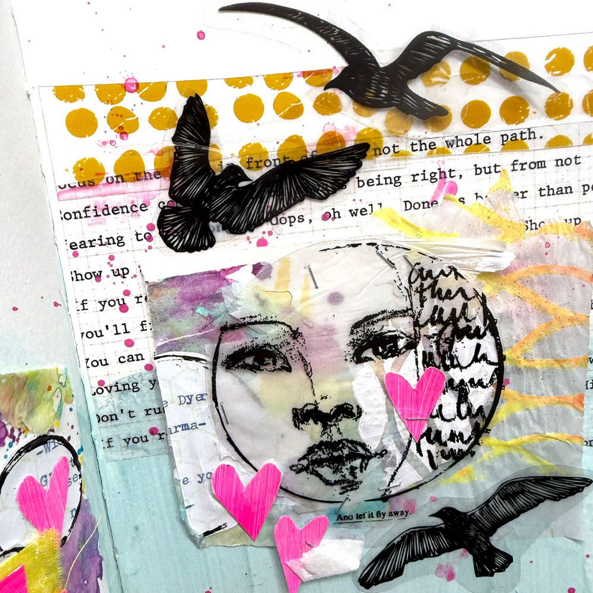 Ranger Ink Ranger • Tampons adhésifs Dina Wakley Media Laissez-le voler