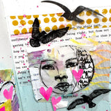 Ranger Ink Ranger • Tampons adhésifs Dina Wakley Media Laissez-le voler