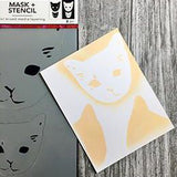 Ranger ink ranger • modèle de média dina wakley masques de tête de chat