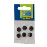 Vaessen creative • yeux dalle mobile 17mm 6pcs