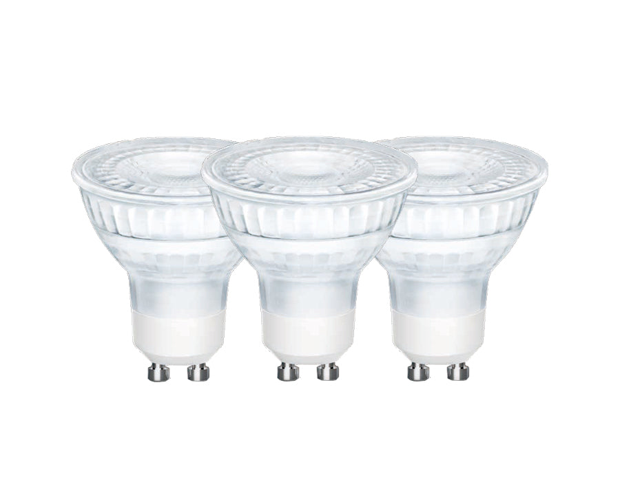 Megaman LED lampe par16 - Ensemble de 3 - GU10 - 390 LM - Reflector - Dimmable