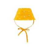 Baiser orange | chapeau de soleil anti-UV orange