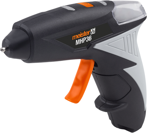 Pistolet à colle Meister 3,6v 1,5ah li-ion 5 ans avec - wu5464500