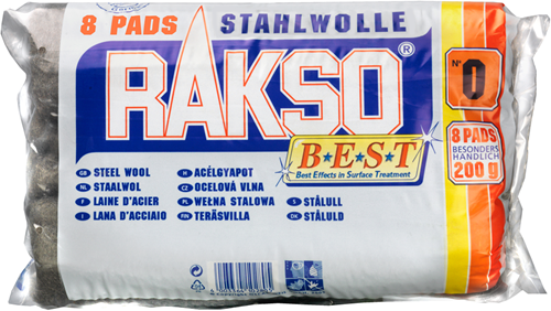 Laine d'acier Meister rakso 0 (fine) (8 balles) - cox980922