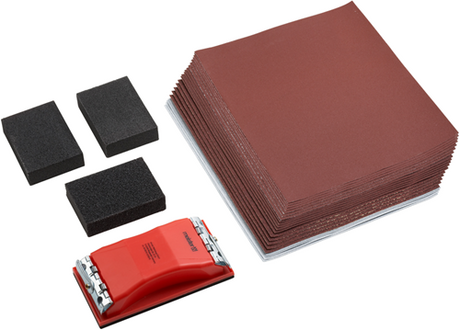 Meister set de ponçage 24 pièces w - wu8910000