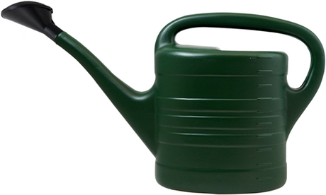 Arrosoir Laitière plastique vert 10 l + bouteille - mm929010 - mm929010