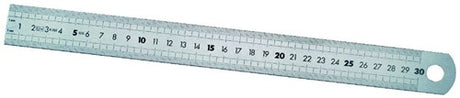 Melkmeisje maatlat rvs 300x13x0,5 mm mm, enkelz. - mm722030 - mm722030