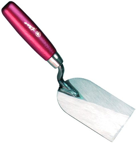 Melkmeisje stukadoorsbandtroffel rvs 40mm - mm449040