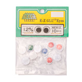Vaessen creative • yeux dalle mobile 12mm 10pcs