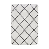 Tapis de bain Menton maison hollandaise 60x90 blanc