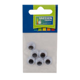 Vaessen creative • coudre des yeux écarquillés 12mm 6pcs