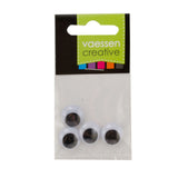 Vaessen creative • yeux mobiles à coudre 15mm 4pcs