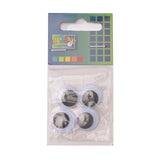 Darice • yeux mobiles à coudre 18mm 4pcs