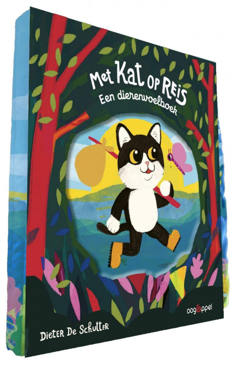 La prunelle des yeux avec un chat en voyage : un livre sur le sentiment animal
