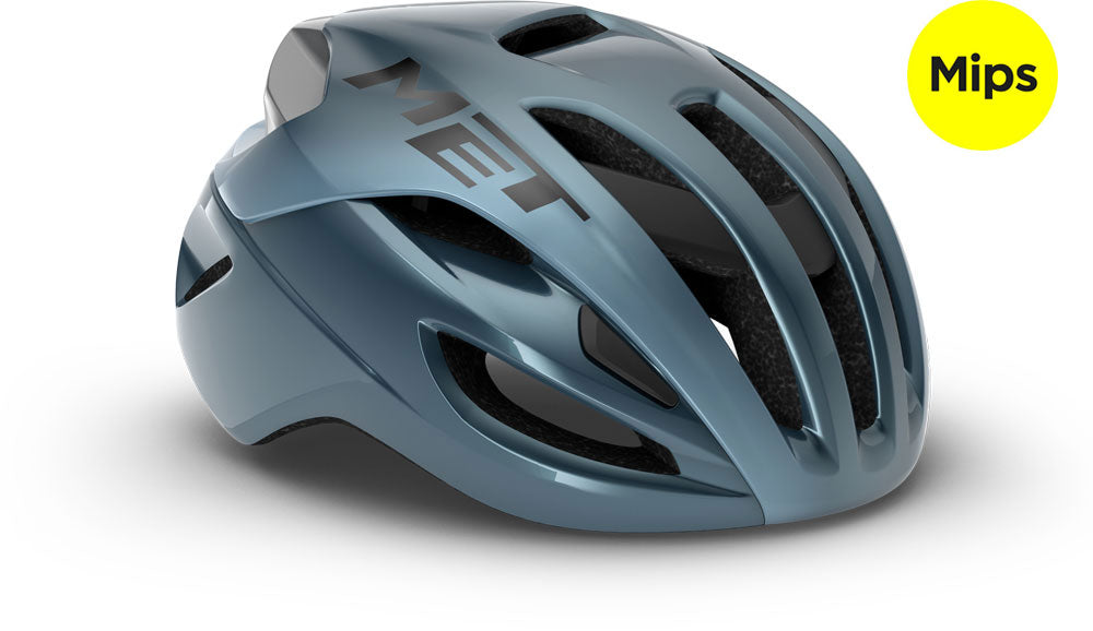Avec des mips rivaux - l'enfer du vélo de route